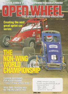 OPEN WHEEL 2001 APR - KASEY KANEN, FORBROOK, GREENVILLE MOTOR SPEEDWAY